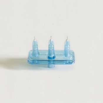 .Moduł wieloigłowy MESORAM 3 x igły 30G x 4mm .